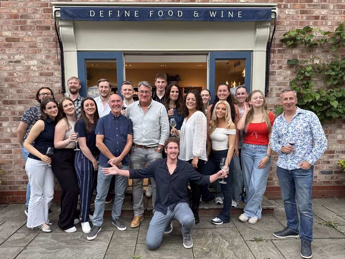 About Us | Define Food and Wine | Cheshire